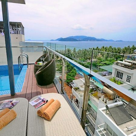 Apollo Hotel Nha Trang Beach Exteriör bild